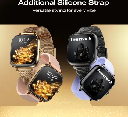 Fastrack Noir Rizz Smartwatch