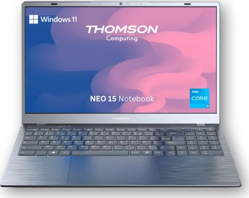 Thomson Neo 15 IN-N15I312 Laptop (12th Gen Core i3/ 8GB/ 256GB SSD/Win11 Home)