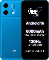 HMD Vibe 2 5G (6GB RAM + 128GB) - Price Drop