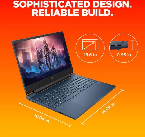 HP Victus 15-fb0178AX Gaming Laptop (AMD Ryzen 5 5600H/ 16GB/ 512GB SSD/ Win11/ 4GB Graph)