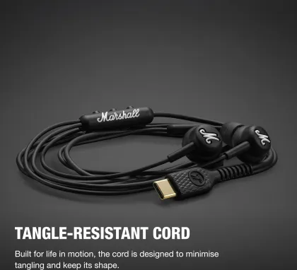 Marshall Mode USB-C Wired Earphones