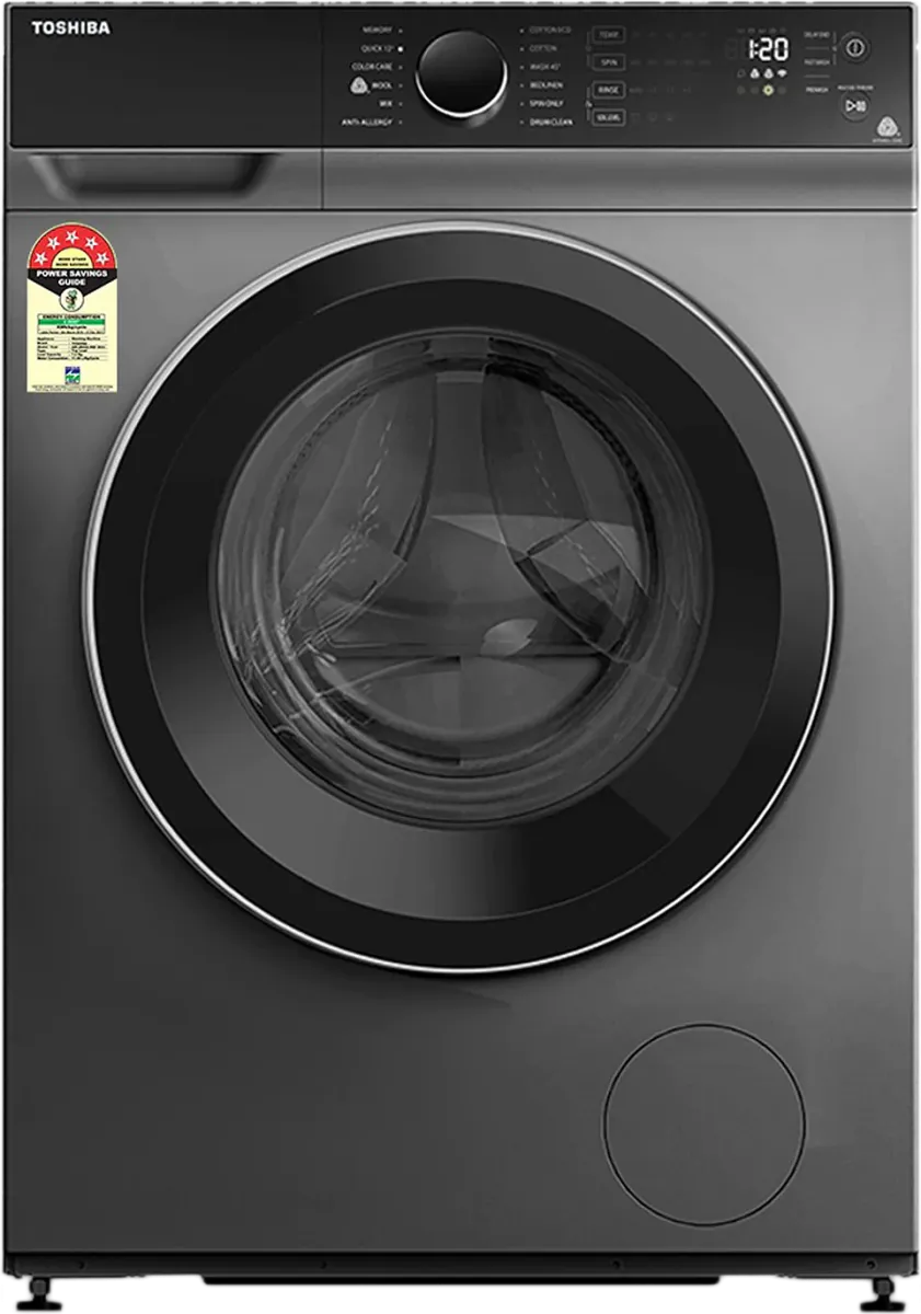 Toshiba TW-BJ100M4-IND(SK) kg Star Fully Automatic Front Load