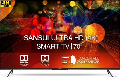 Sansui JSW70ASUHDFF 70-inch Ultra HD 4K Smart LED TV