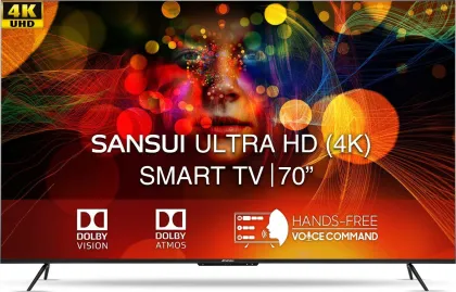 Sansui JSW70ASUHDFF 70-inch Ultra HD 4K Smart LED TV