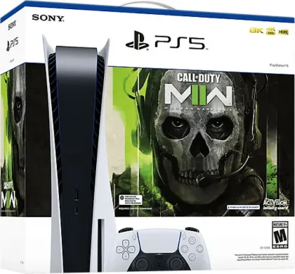 Sony PlayStation 5 Gaming Console - Call of Duty Modern Warfare II Bundle