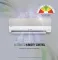 Lloyd Stylus GLS18V5FOGVV 1.5 Ton 5 Star 2024 Inverter Split AC