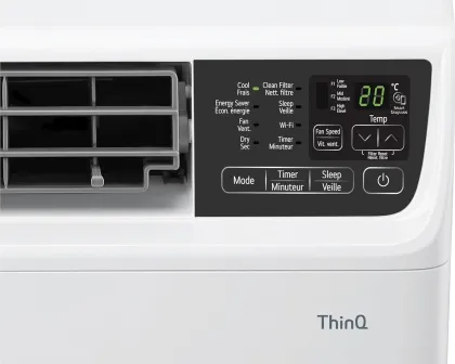 LG LW1522IVSM 14000 BTU 115V Window AC