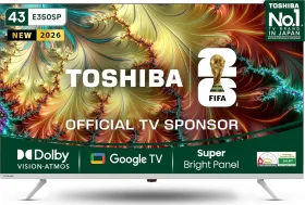 Toshiba E350SP 43 inch Ultra HD 4K Smart LED TV (43E350SP)