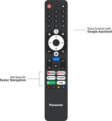 Panasonic TH-43PX665DX 43 inch Ultra HD 4K Smart LED TV