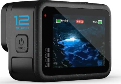 GoPro Hero12 Black 27MP Sports and Action Camera