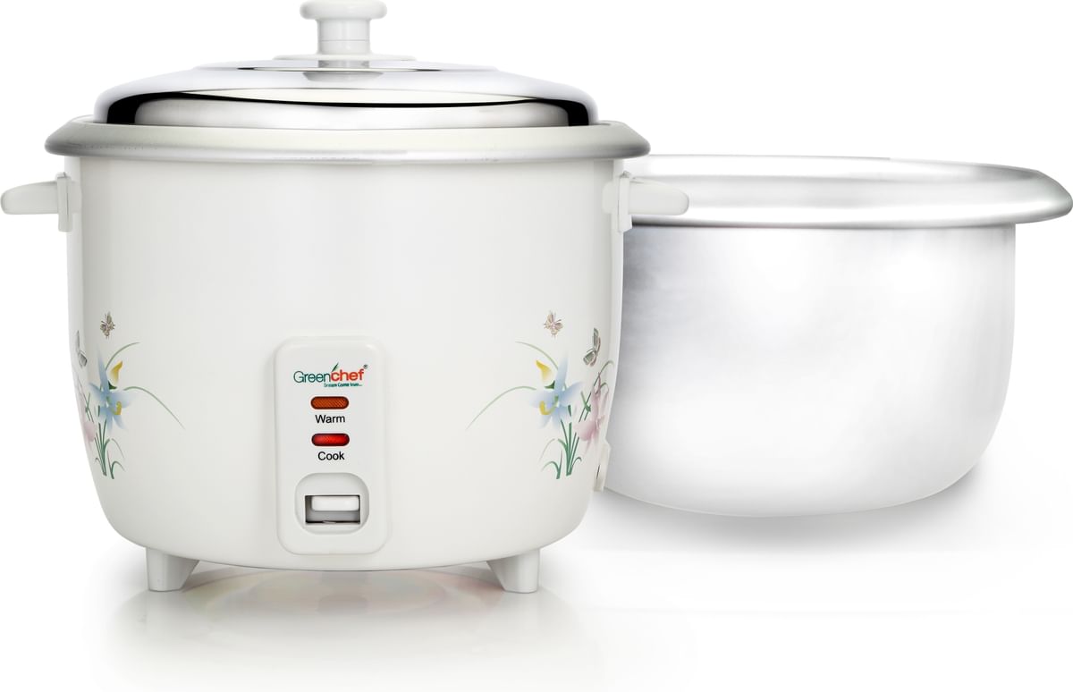 Green chef rice cooker 1.8 online litre