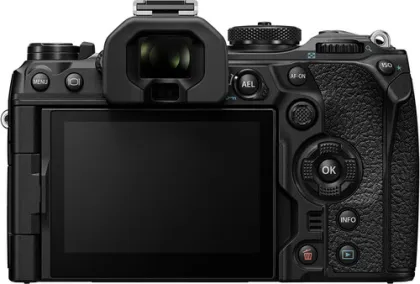 Olympus OM-1 20 MP Mirrorless Camera with M.Zuiko Digital 12-40 mm F/2.8 Lens