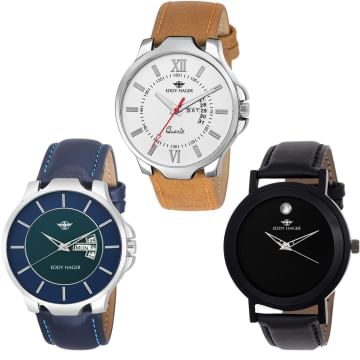 EDDY HAGER Watches At Flat Rs. 199