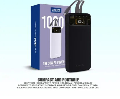 OneLife Power 11 10000 mAh Power Bank - image 3
