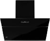 Crompton QuietPro CHD-QPVI90FLE-MBL 90cm Wall Mount Chimney