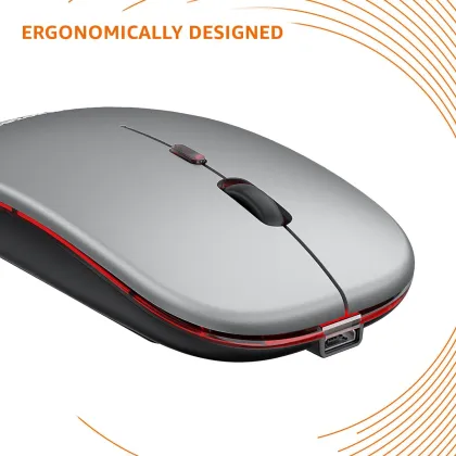 AmazonBasics ABIM12 Multi Device Wireless Mouse - image 3