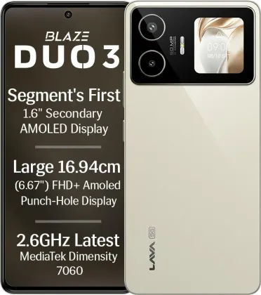 Lava Blaze Duo 3 5G