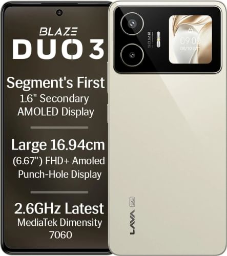 Lava Blaze Duo 3 5G