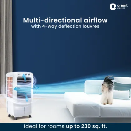 Orient Electric Aeroquid 46 L Personal Air Cooler