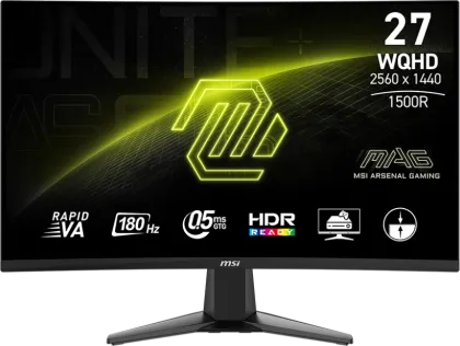 MSI MAG 27CQ6F 27 inch Quad HD Gaming Monitor