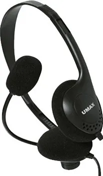 UMAX Tune UH 100 Headset (On the Ear)