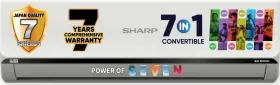 Sharp AHSI24V3BSC 2 Ton 3 Star 2025 Inverter Split AC