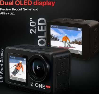 IZI One Pro 5.7K Action Camera