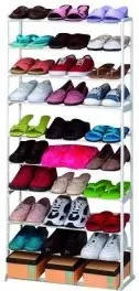 Amazing Shoe Rack 30 Pairs Storage 10 Tier Shoe Rack Organizer