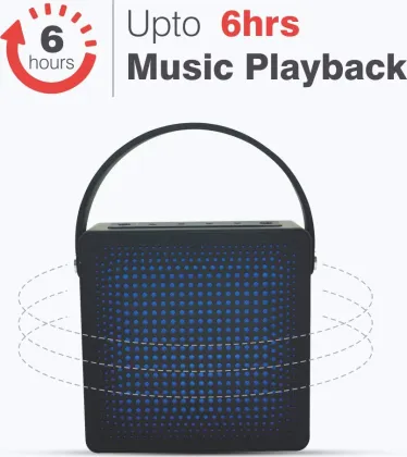Pebble BassX Extreme 10W Bluetooth Speaker