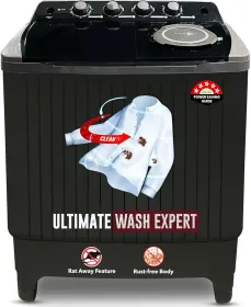 Power Guard PG105WM-TP-OP 10.5 Kg Semi Automatic Washing Machine