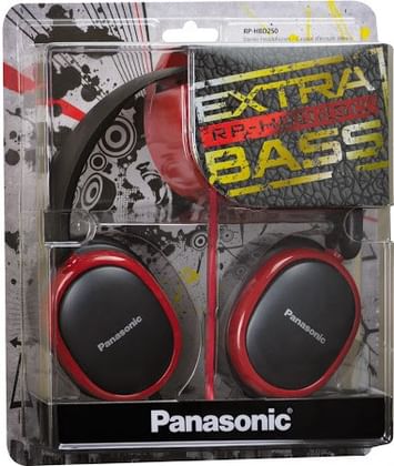 Panasonic RP-HBD250 Wired Headphones (Over the Head)