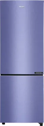 Haier HRB-2872BSI-P 237 L 2 Star Double Door Refrigerator