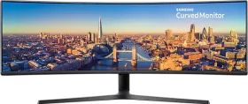 Samsung LC49J890DKW 48.9 Inch Curved Business Monitor