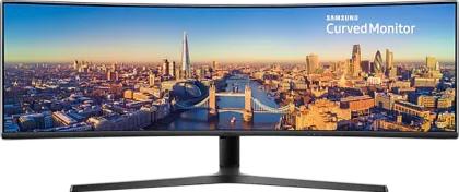 Samsung LC49J890DKW 48.9 Inch Curved Business Monitor
