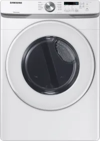 Samsung DVG45T6000W 7.5 cu ft Fully Automatic Front Load Dryer