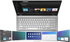 Asus VivoBook S15 S532EQ-BQ502TS Laptop vs HP 15s-fq2627TU Laptop