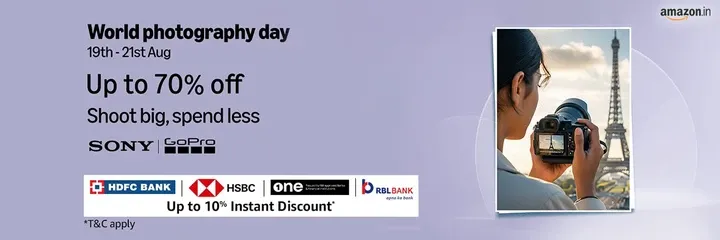 Amazon Photography Sale