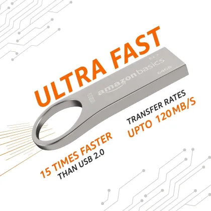 Amazon Basics E23 64 GB USB 3.0 Flash Drive - image 4