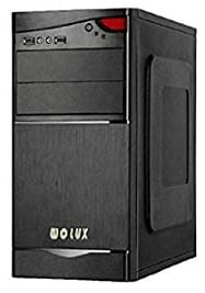 Wolux WPC-2619 Desktop PC (Core 2 Duo /4GB/ 1TB/ No OS)