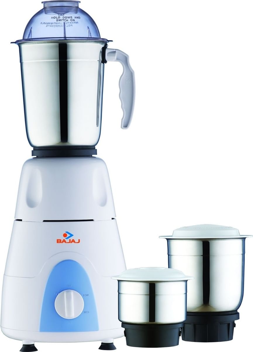 bajaj gx3 500w mixer grinder
