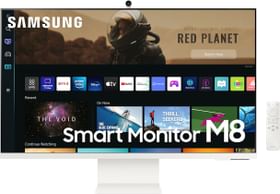 Samsung M8 LS32CM80BUW 32 inch Ultra HD 4K Smart Monitor