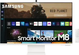 Samsung M8 LS32CM80BUW 32 inch Ultra HD 4K Smart Monitor