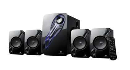 Zebronics Jelly Fish 4.1 Channel Home Theater