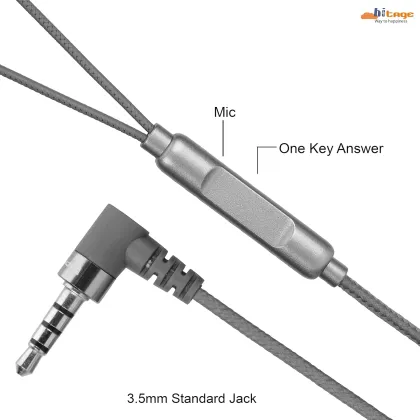 Hitage HB-1413 Wired Earphones