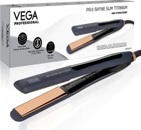 Vega Pro Shyne Slim VPPHS-13 Hair Straightener