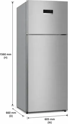 Bosch CTC27S22VI 243 L 2 Star Double Door Refrigerator