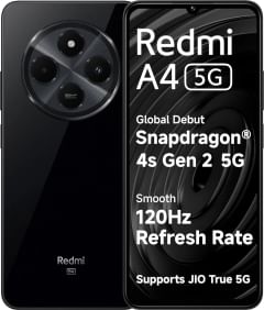 Xiaomi Redmi A4 5G (6GB RAM + 128GB) vs Poco M7 5G