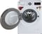 LG FHV1408ZWW 8 Kg Fully Automatic Front Load Washing Machine