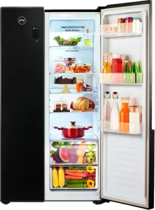 Godrej RS EON Velvet 579 RFD 564 L Side By Side Refrigerator