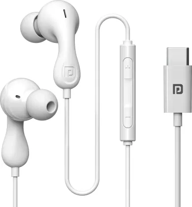 Portronics Conch Kappa C Wired Earphones